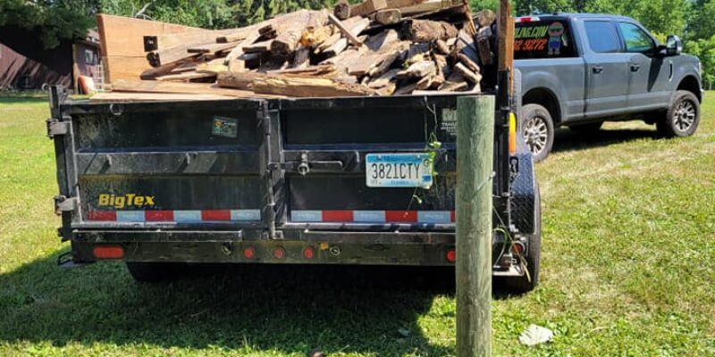 Junk Hauling in North Branch
