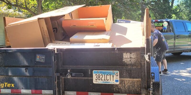 Junk Removal in Minneapolis